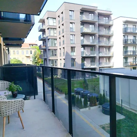 Apartment Mindaugas Designer With Balcony *