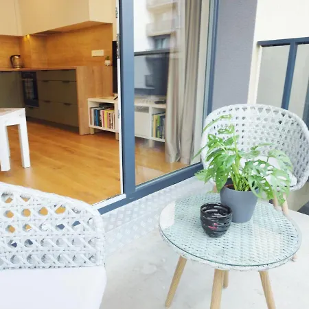 Apartment Mindaugas Designer With Balcony *