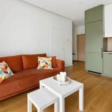 Apartment Mindaugas Designer With Balcony *
