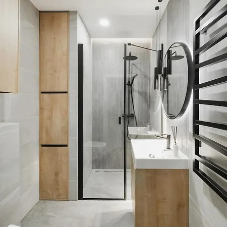 Brand New Mindaugas Luxury Designer Lejlighed Vilnius