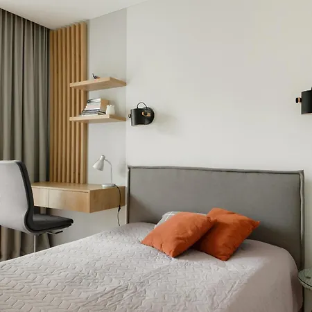 Apartment Mindaugas Designer With Balcony