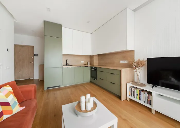 Brand New Mindaugas Luxury Designer Apartman *