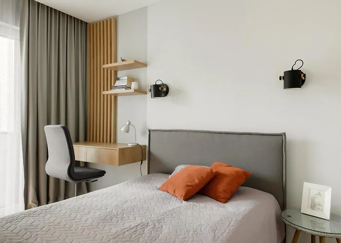 Apartman Brand New Mindaugas Luxury Designer