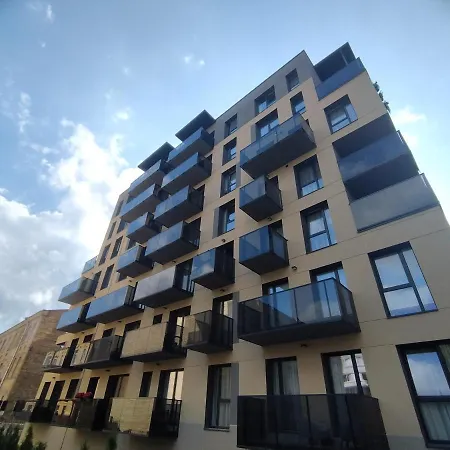 Brand New Mindaugas Luxury Designer Apartman *