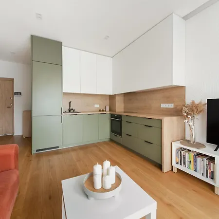 Brand New Mindaugas Luxury Designer Apartment *