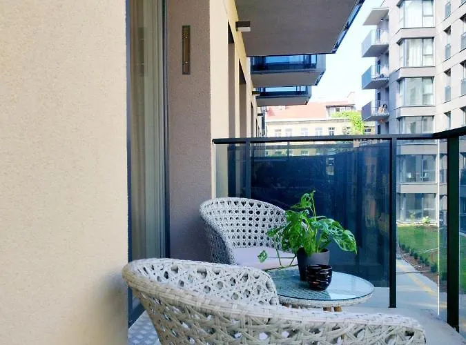 Apartmán Brand New Mindaugas Luxury Designer *