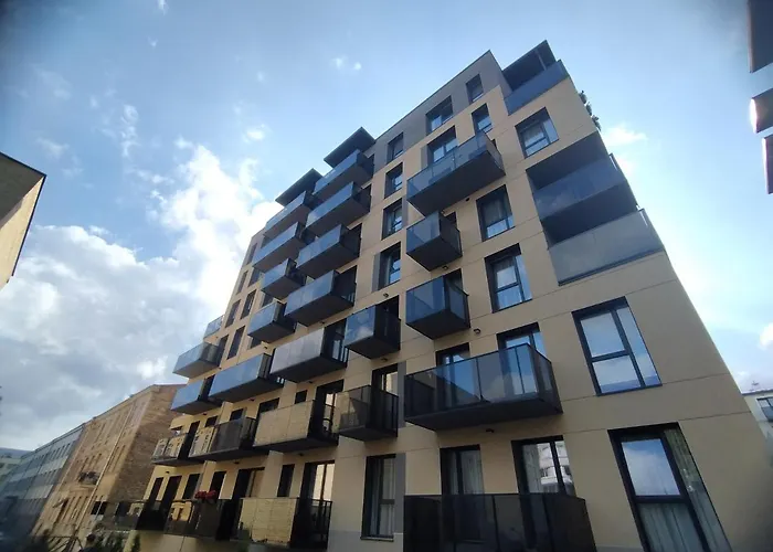 Brand New Mindaugas Luxury Designer Apartmán *