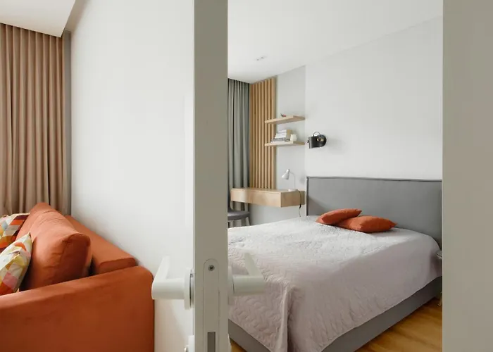 Apartamento Brand New Mindaugas Luxury Designer *