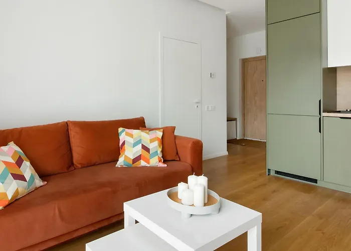 Apartamento Brand New Mindaugas Luxury Designer *