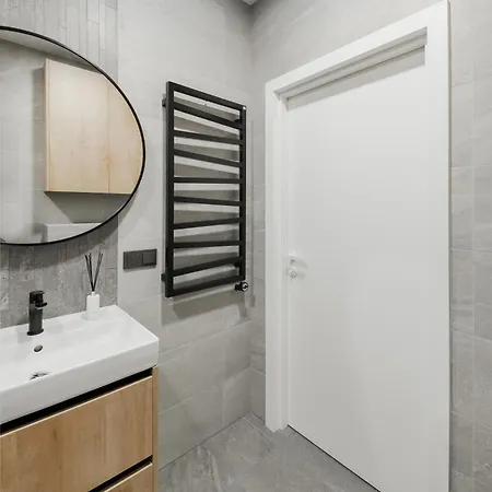 Apartment Brand New Mindaugas Luxury Designer Vilnius