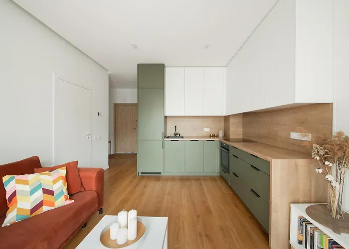 Brand New Mindaugas Luxury Designer Apartment